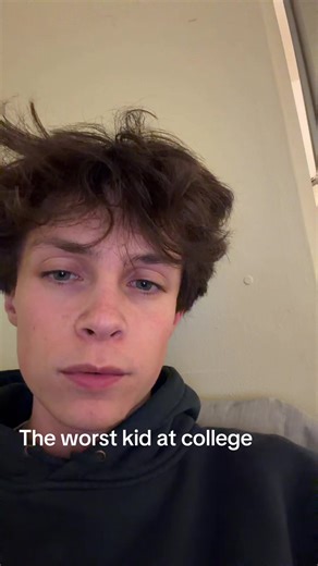 The Worst Kid at College: Navigating Distractions