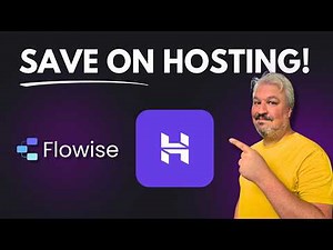 How to Host AI Agents for $5/Month (Flowise + Hostinger Guide)