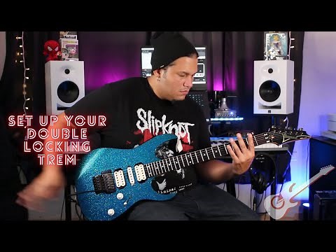 Double Locking Tremolo Setup Tutorial