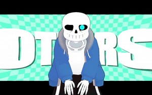【Undertale MMD 】MONSTER【各种AU 】