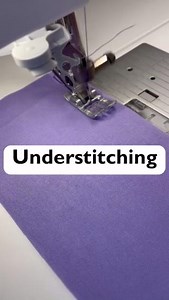 19K views · 110 reactions | Understitching is a technique used to keep facings and linings from showing on the front of your garments. A few extra steps while creating your garment will result in a much more professional-looking finish. -Sew your seam as usual and press the finished seam towards the lining. -Stitch the seam allowance to the lining ONLY approximately 1/8"- 1/4" away from the seam line and press to the inside for a nice, crisp seam finish. | Pfaff North America | Facebook