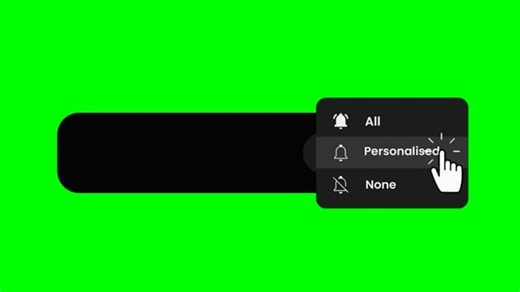 Free video - Subscribe, Button, Like