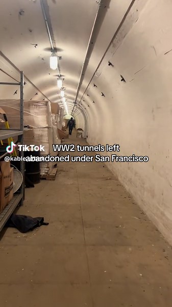 Exploring Abandoned WWII Tunnels in San Francisco