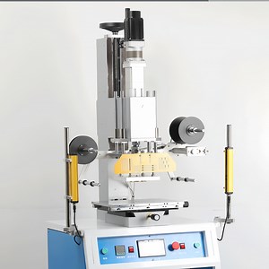 [Hot Item] Plastic Pneumatic Embossing Machine Multifunctional Leather Hot Stamping Printing Hot Stamping Leather Machine