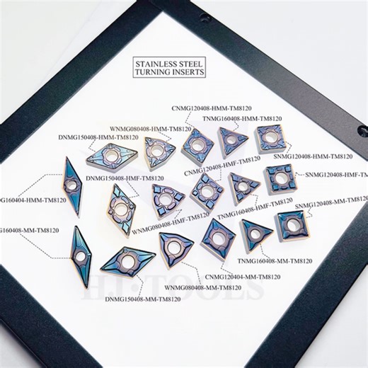 Customizable SDMT Tungsten Carbide Insert for CNC Milling Machine Turning Tool & Cutter