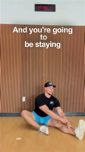 Seated Forward Fold Hamstring Stretch | Stretch in 10 Series