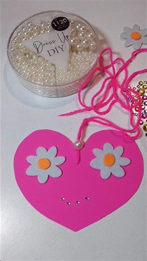 DIY funny Valentine's Day Card tutorial #DIY #valentine #valentinesday #DIYgift #heart #lovegift