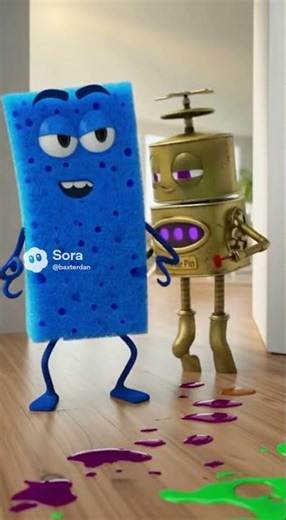 #8 part 2 scrubs and cotter pin clean house