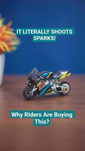 This ₹150 Bike Keychain Shoots Actual Sparks! 🤯🔥 #bike #automobile #trending #ytshorts #viralshorts
