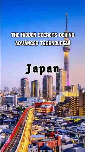 Japan's SECRET Tech Will Change Your Life