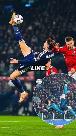 How Scotland score three Puskás goals to qualify for the FIFA World Cup 2026 after 28 years! 😰😳 #reels #football #FIFAWorldCup #WorldCupQualifiers #WorldCup2026 #scotland #ScottMcTominay | Football and News