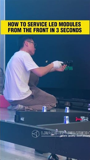 LED All-in-One Display: Professional Aging Test and Module Rework