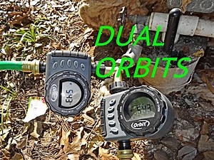 Orbit hose timer SETUP and REVIEW