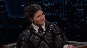 Phillipa Soo on forgetting the lyrics during a Hamilton performance! 😱 | Jimmy Kimmel Live