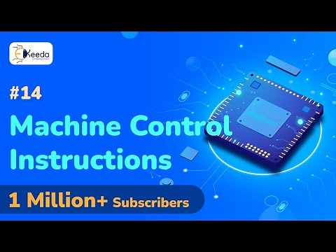 Machine Control Instructions in 8085 Microprocessor