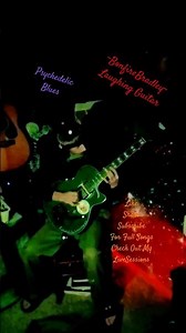 ~‪@BonfireBradley‬ ~ Laughing Guitar #Live#Original#Short#HypnoticMusic#PsychedelicBlues#Acoustic