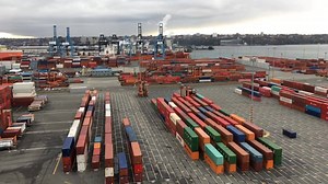 38 reactions · 5 comments | Straddle carriers are busy loading trains in the North Intermodal Yard at Port of Tacoma today. ILWU Local #23 | The Northwest Seaport Alliance | Facebook