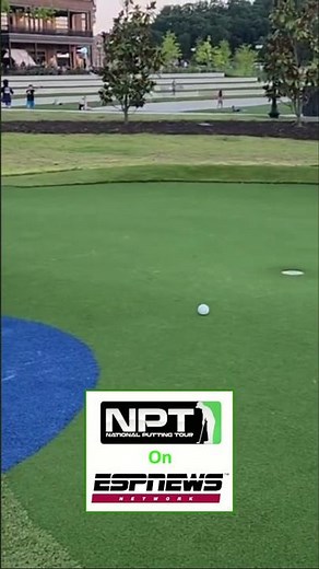 Mini Golf Madness Epic Fails & Amazing Shots on the First Hole! - 2025 NPT Clips