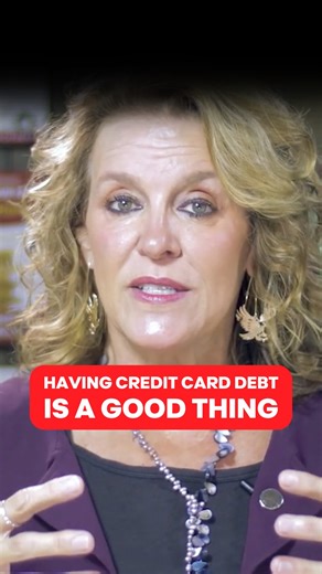 33K views · 414 reactions | Having credit card debt is a good thing. Here’s why.  | Loral Langemeier | Facebook
