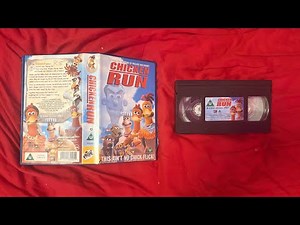 Opening to chicken run 2000 (UK VHS)￼
