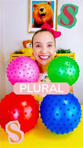 Plural! #kids #plural #educational #earlylearning