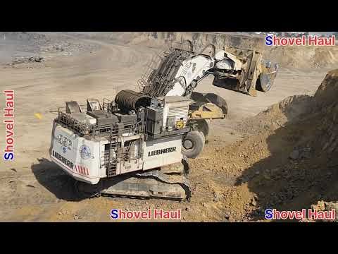Liebherrer 996 Shovel Loading Obby in a HAUL DUMPER || Shovel LOOK a horror \\
