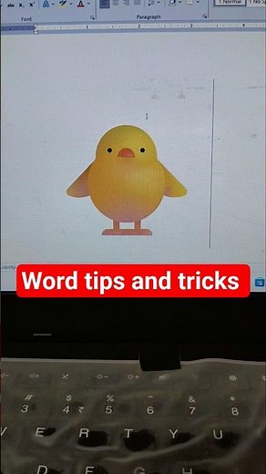 word tips and tricks.