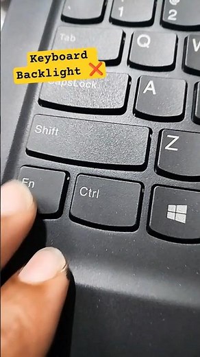 Lenovo X390 Yoga Series Laptop Keyboard Backlight Not Turning On/ Off Problem#macnitesh#keyboard