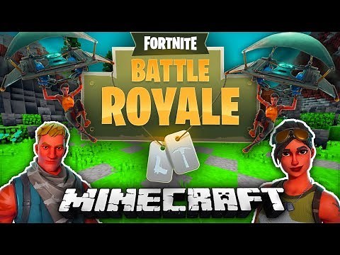 Fortnite Server in MCPE!!! - Minecraft PE (Pocket Edition)