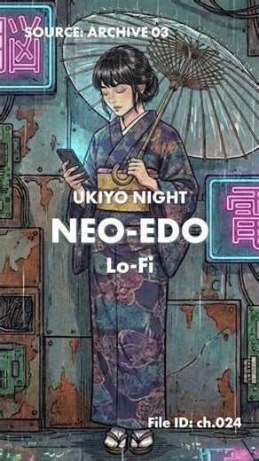 ch.024 ☔︎ from Archive 03 #Shorts #lofi