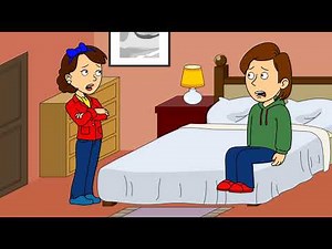 Classic Caillou On The Run