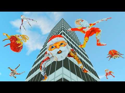 ALL GOO GOO GAGA GUGU GAGA ITALIAN MEMES RAGDOLL CHALLENGE SKYSCRAPER Garry's Mod