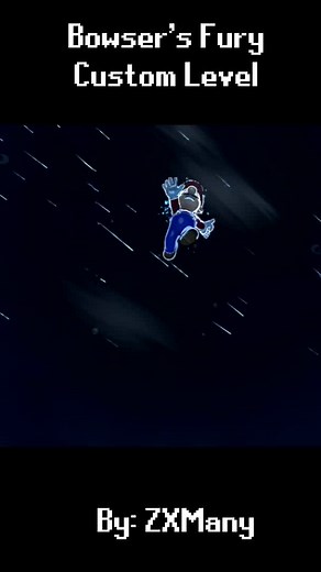 Exploring Bowser's Fury in Super Mario 3D World Custom Level