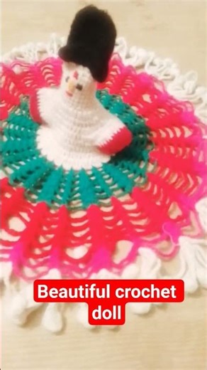 easy and beautiful crochet doll