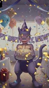 Mewtwo's Birthday Today, February 6th #niantic #pokemongo #pokemonbattle #pokemon #nintendo