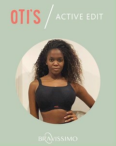 Professional dancer and Bravissimo girl! Oti Mabuse is here to share why she loves being a Bravissimo girl and what having a great fitting sports bra means to her! 💖 “When I’m dancing and rehearsing all day, I need a sports bra that’s going to give me support, but I also want it to feel really comfortable and look good too! All you Bravissimo girls who feel like you can’t be active because you’ve got bigger boobs or there’s not the right bra for you, there actually is and you can!” Head over to