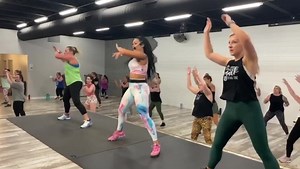 98K views · 502 reactions | Dance2Fit with me tonight at 6:15-7:45pm...