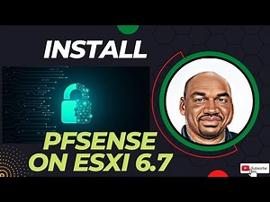 How to install pfsense on ESXi Host