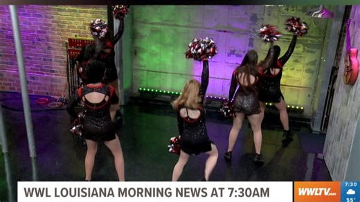 BOMBSHELLS DANCE ON WWL MORNING SHOW | WWLTV