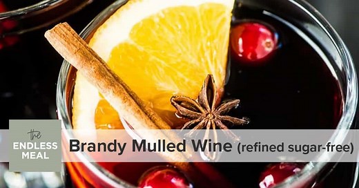 Brandy Mulled Wine Recipe