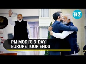 5.3K views · 198 reactions | 'Warm Hospitality': How PM #NarendraModi thanked French President #EmmanuelMacron Watch Highlights of Modi-Macron Meet | Hindustan Times | Facebook