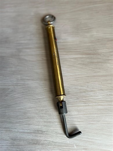 Chatillon Brass Hanging Scale Model INST-T - Etsy