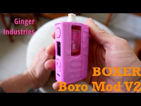 BOXER Boro Mod V2 - Ginger Industries - DNA100C / 21700