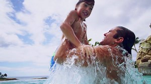 255K views · 1K reactions | Swim, splash, play and enjoy sweeping...