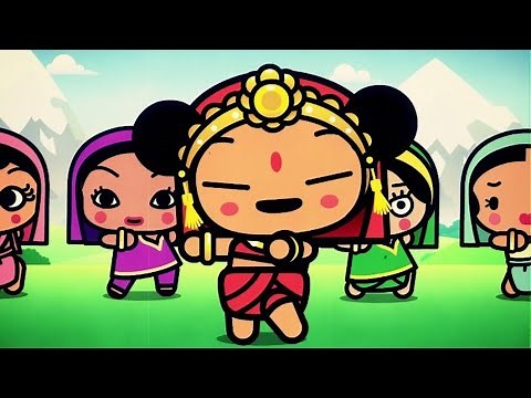 Pucca • Dulce Amor En La India Capitulo 37 Temporada 2 En Español Latino HD.