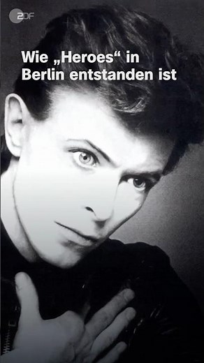 10. Todestag von David Bowie –Rolemodel und Popikone | ZDF #davidbowie