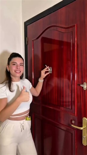 🔐 Akıllı Kapı Dürbünü – Güvenliğiniz Artık Daha Akıllı!