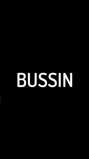 Definition of Bussin