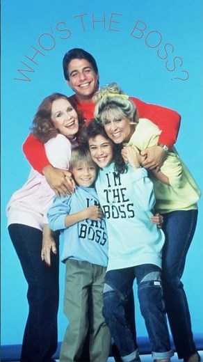 美國影集《#妙管家》（Who's the Boss?）於1984至1992年在ABC首播，全8季共196集，華視自1986年開始播出中文配音版。#whostheboss