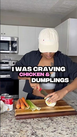 Let's make the BEST CHICKEN & Dumplings 😍 #soupseason #chicken #dumplings